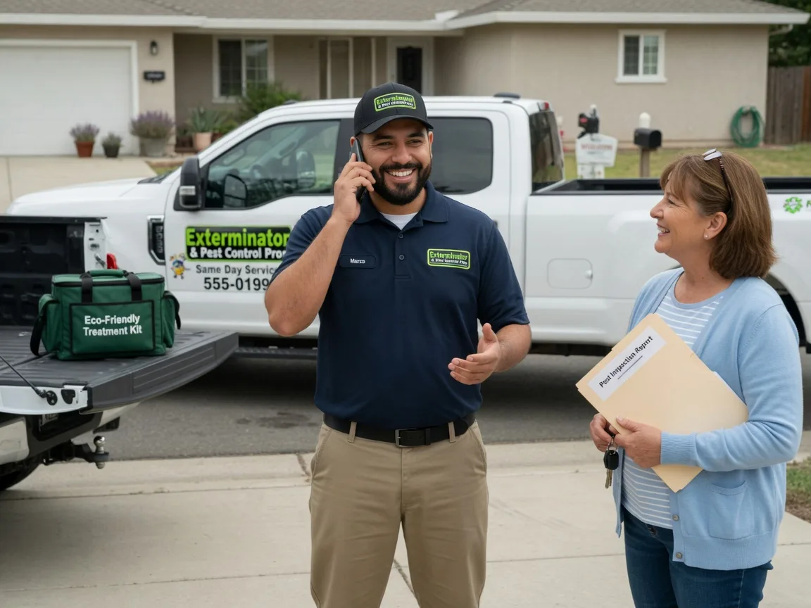 Emergency Pest Control Good Hope, GA FAQs